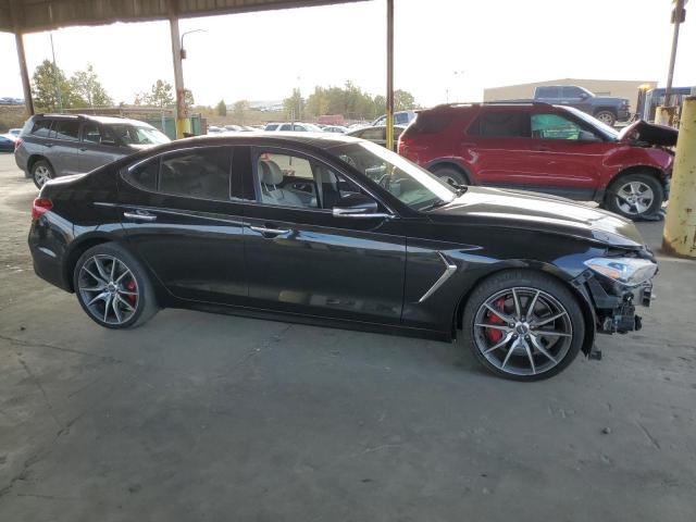 Photo 4 from auction – 2019 GENESIS G70 PRESTI with VIN KMTG34LE9KU020958