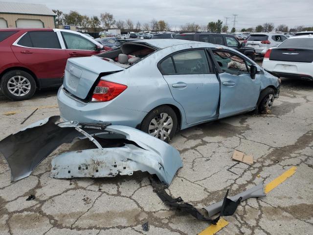 Photo 3 from auction – 2012 HONDA CIVIC LX with VIN 19XFB2F53CE060398