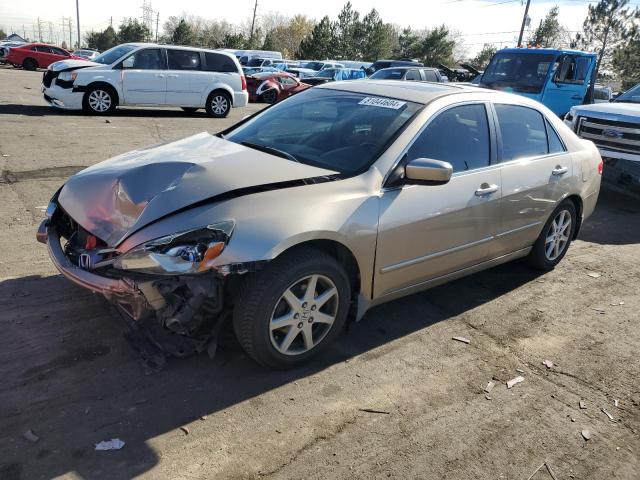 Photo 1 from auction – 2004 HONDA ACCORD with VIN 1HGCM66554A064446
