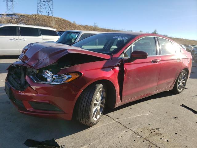 FORD FUSION SE 2017 with VIN 3FA6P0HDXHR416457 - Photo from auction