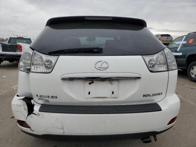 Photo 6 from auction – 2006 LEXUS RX 330 with VIN 2T2HA31U16C092765