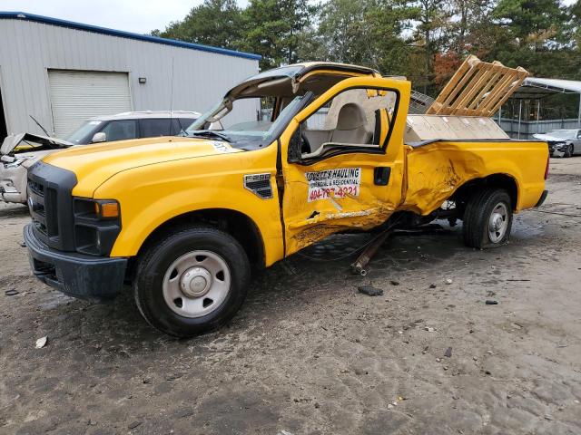 FORD F250 SUPER 2008 with VIN 1FTNF20588ED42922 - Photo from auction