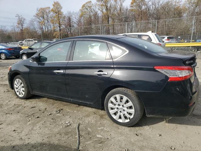 Photo 2 from auction – 2015 NISSAN SENTRA S with VIN 3N1AB7AP2FL662843