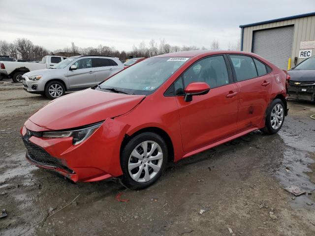 Photo 1 from auction – 2020 TOYOTA COROLLA LE with VIN 5YFEPRAEXLP068431