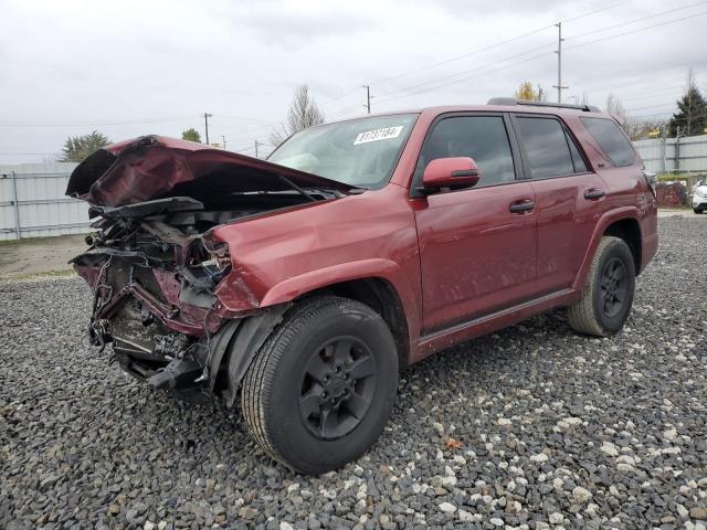 TOYOTA 4RUNNER SR 2010 with VIN JTEBU5JR6A5031759 - Photo from auction