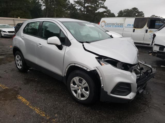 Photo 4 from auction – 2018 CHEVROLET TRAX LS with VIN 3GNCJKSB2JL262019