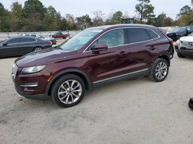 LINCOLN MKC SELECT 2019 with VIN 5LMCJ2D90KUL04092 - Photo from auction