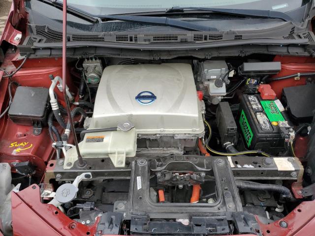 Photo 11 from auction – 2015 NISSAN LEAF S with VIN 1N4AZ0CP2FC321702