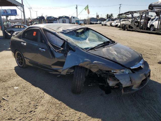 Photo 4 from auction – 2010 HONDA CIVIC VP with VIN 19XFA1F31AE056519