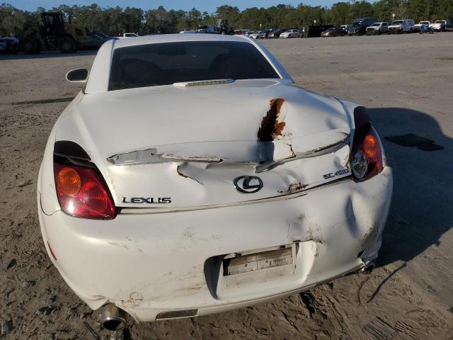 Photo 6 from auction – 2002 LEXUS SC 430 with VIN JTHFN48Y620022485