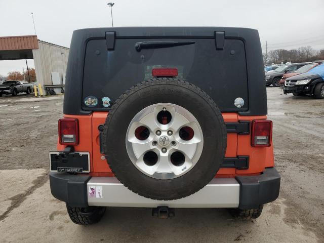 Photo 6 from auction – 2015 JEEP WRANGLER U with VIN 1C4BJWEG1FL637047