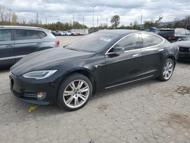 TESLA MODEL S 2021 with VIN 5YJSA1E24MF426853 - Photo from auction