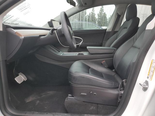 Photo 7 from auction – 2022 TESLA MODEL Y with VIN 7SAYGDEF1NF346394