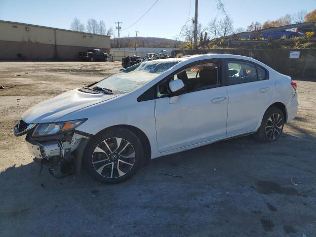 HONDA CIVIC EXL 2013 with VIN 19XFB2F92DE201532 - Photo from auction