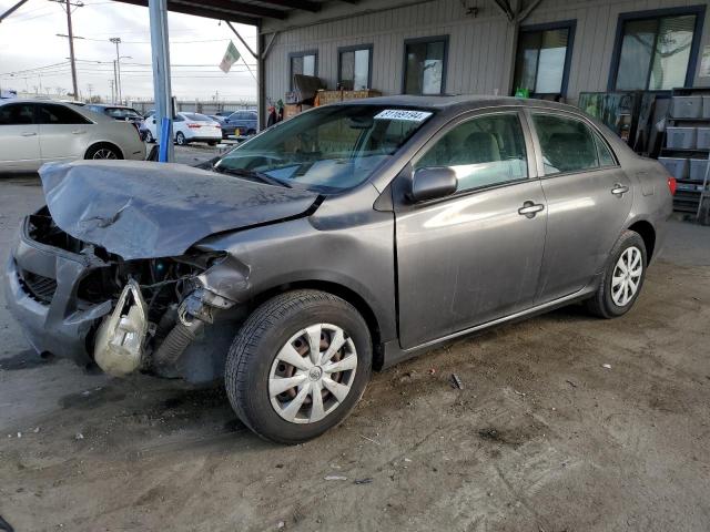 TOYOTA COROLLA BA 2010 with VIN JTDBU4EE9AJ063750 - Photo from auction