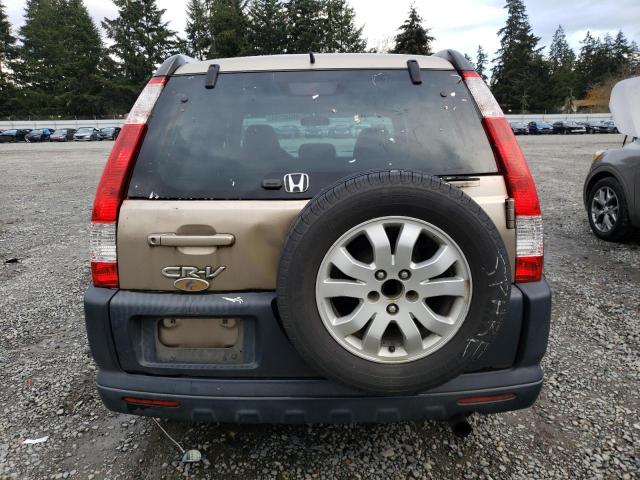 Photo 6 from auction – 2005 HONDA CR-V EX with VIN JHLRD78815C018837