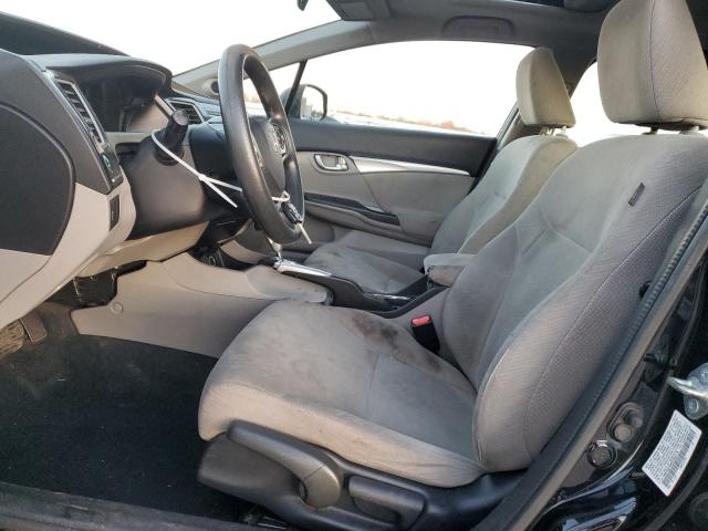 Photo 7 from auction – 2013 HONDA CIVIC with VIN 19XFB2F8XDE203715