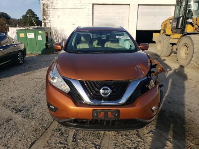 Photo 5 from auction – 2016 NISSAN MURANO S with VIN 5N1AZ2MG7GN123395
