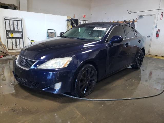 LEXUS IS 250 2008 with VIN JTHCK262082023904 - Photo from auction