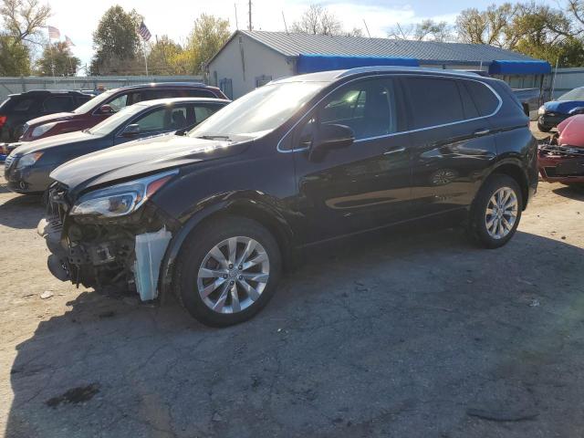 BUICK ENVISION E 2018 with VIN LRBFX2SA2JD002025 - Photo from auction