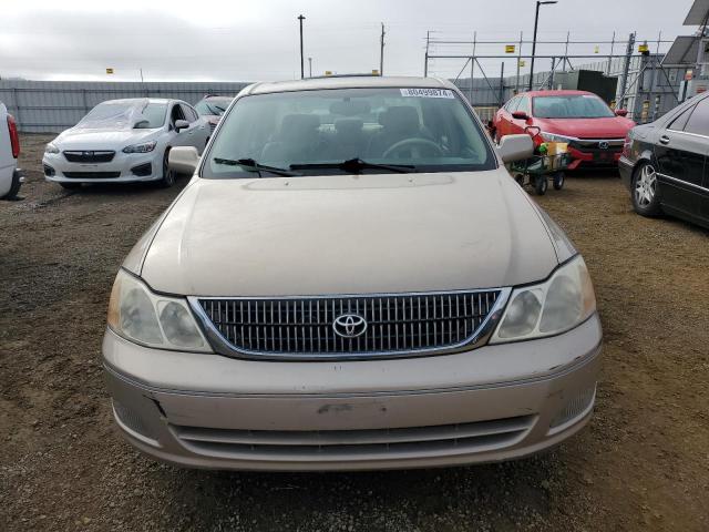 Photo 5 from auction – 2001 TOYOTA AVALON XL with VIN 4T1BF28B31U128229