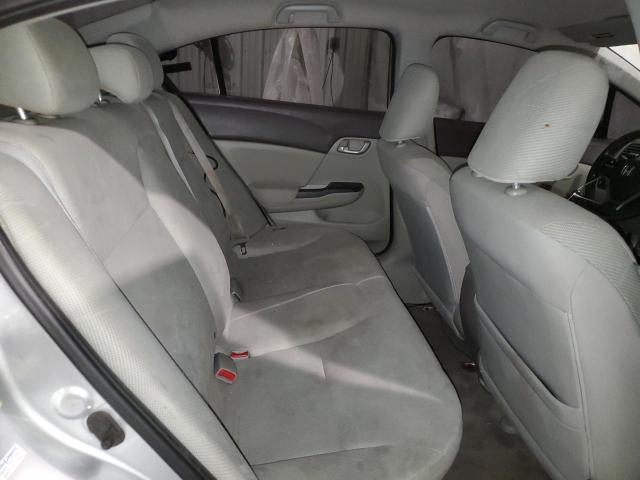 Photo 10 from auction – 2012 HONDA CIVIC LX with VIN 19XFB2F52CE042667