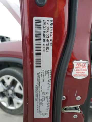 Photo 14 from auction – 2021 JEEP COMPASS LI with VIN 3C4NJDCBXMT586321