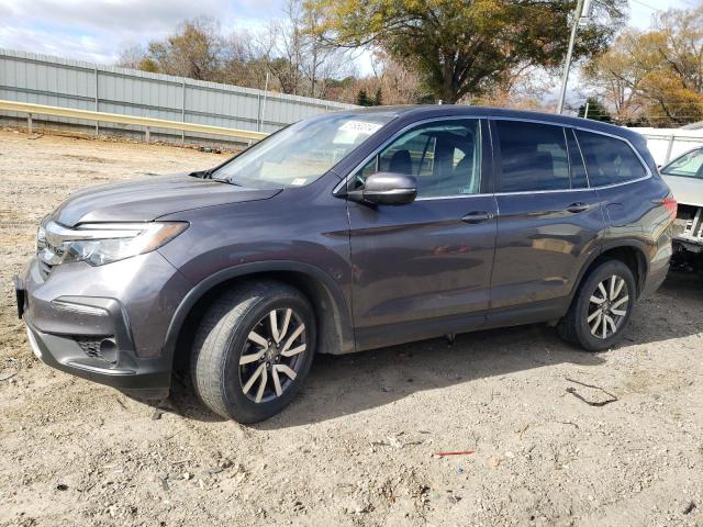 HONDA PILOT EXL 2020 with VIN 5FNYF6H57LB022958 - Photo from auction