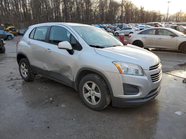 Фото 4 с аукциона – 2016 CHEVROLET TRAX LS с VIN 3GNCJNSB7GL261930
