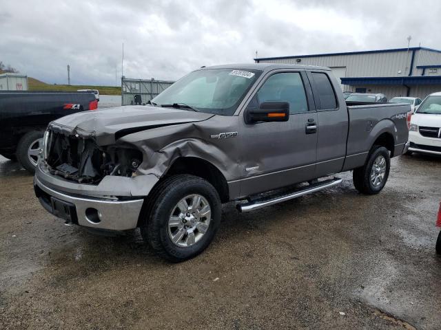 FORD F150 SUPER 2012 with VIN 1FTFX1ETXCFA84909 - Photo from auction