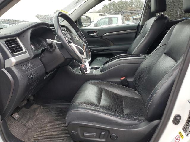 Photo 7 from auction – 2018 TOYOTA HIGHLANDER with VIN 5TDDZRFHXJS809156