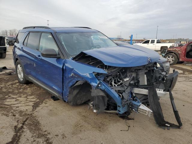 Photo 4 from auction – 2022 FORD EXPLORER X with VIN 1FMSK8DH7NGB10247