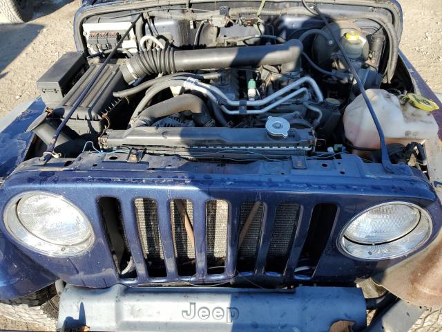 Photo 11 from auction – 2006 JEEP WRANGLER / with VIN 1J4FA49S16P720940