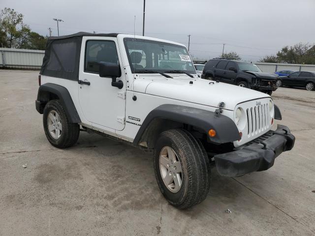Photo 4 from auction – 2011 JEEP WRANGLER S with VIN 1J4AA2D16BL537855