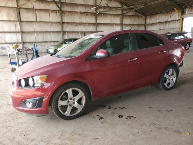 Photo 1 from auction – 2012 CHEVROLET SONIC LTZ with VIN 1G1JE5SH9C4156744