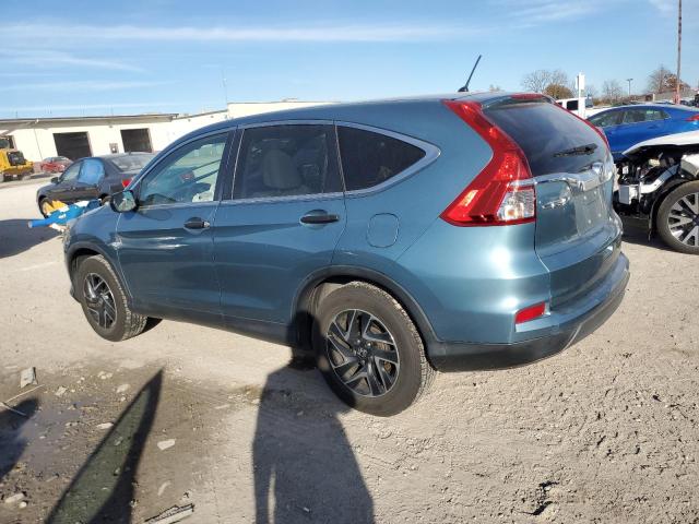 Photo 2 from auction – 2016 HONDA CR-V SE with VIN 2HKRM4H49GH720601