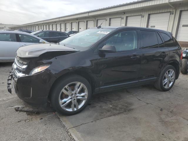 FORD EDGE SEL 2013 with VIN 2FMDK3JC1DBA73531 - Photo from auction