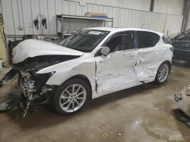 LEXUS CT 200 2013 with VIN JTHKD5BHXD2155550 - Photo from auction