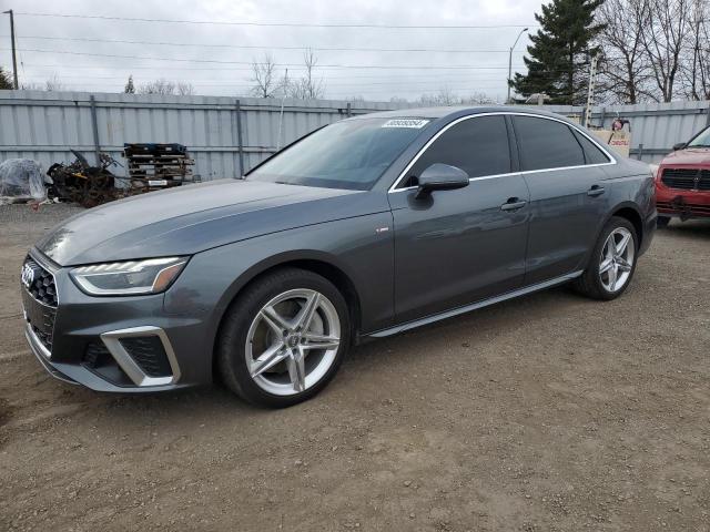 Photo 1 from auction – 2020 AUDI A4 PREMIUM with VIN WAUENAF43LN009805