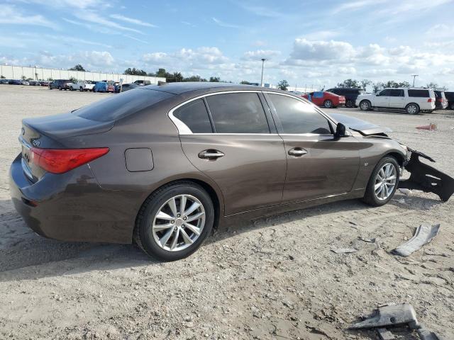 Photo 3 from auction – 2014 INFINITI Q50 BASE with VIN JN1BV7AP2EM688732