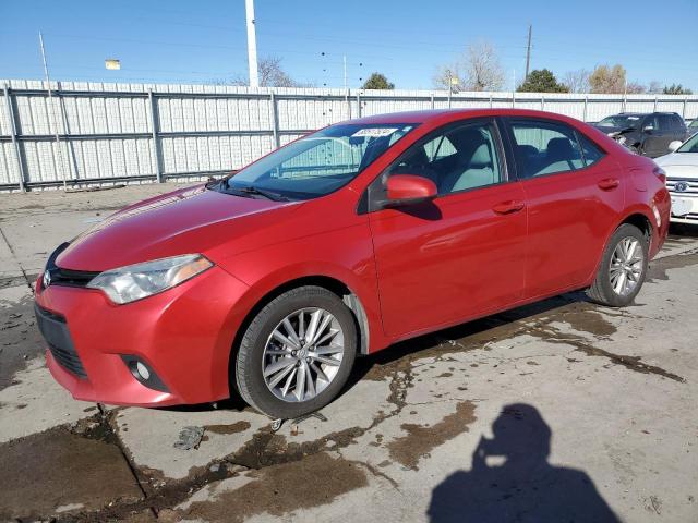 TOYOTA COROLLA L 2014 with VIN 2T1BURHE6EC062954 - Photo from auction