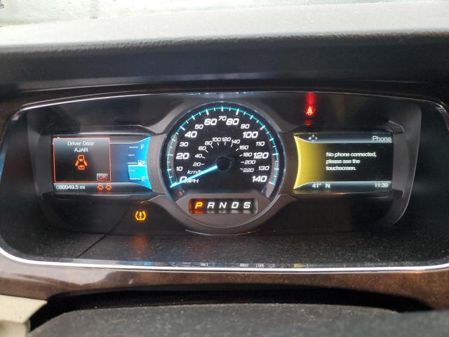 Photo 9 from auction – 2018 FORD TAURUS LIM with VIN 1FAHP2F84JG132653