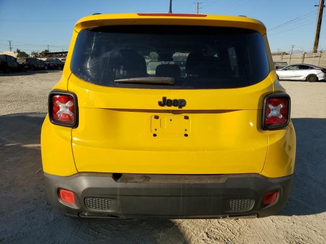 Photo 6 from auction – 2017 JEEP RENEGADE L with VIN ZACCJABBXHPG38647