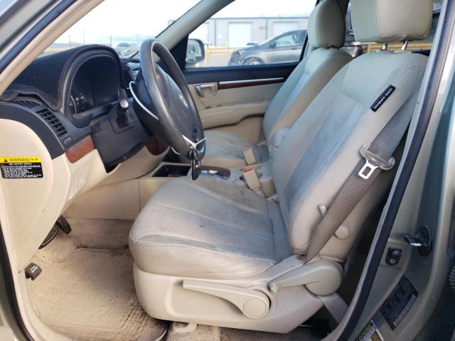 Фото 7 с аукциона – 2007 HYUNDAI SANTA FE G с VIN 5NMSG73D77H102448