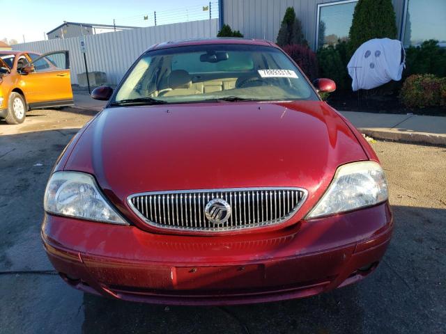 Photo 5 from auction – 2005 MERCURY SABLE LS P with VIN 1MEHM55S55A631678