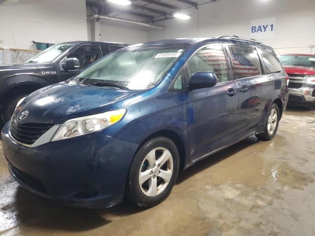 TOYOTA SIENNA LE 2012 with VIN 5TDKK3DCXCS275143 - Photo from auction