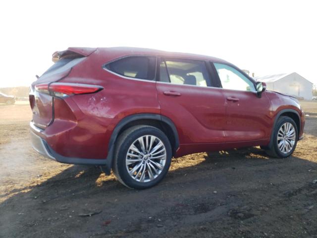 Photo 3 from auction – 2023 TOYOTA HIGHLANDER with VIN 5TDKDRBHXPS026634