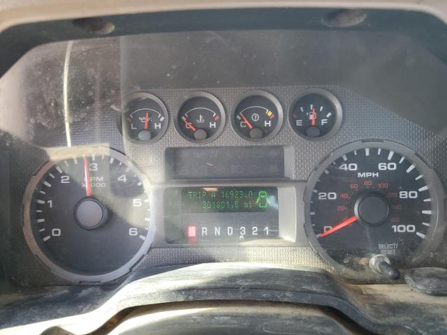 Photo 9 from auction – 2008 FORD F250 SUPER with VIN 1FTNF20568EB79543