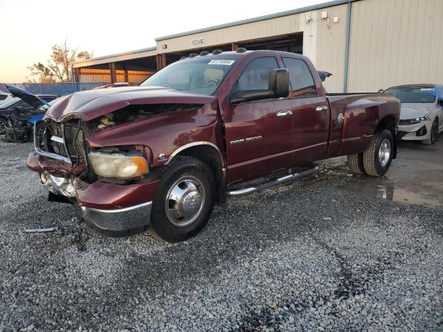 DODGE RAM 3500 S 2003 with VIN 3D7MA48613G839840 - Photo from auction