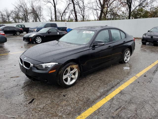 BMW 320 I XDRI 2014 with VIN WBA3C3G51ENS71177 - Photo from auction